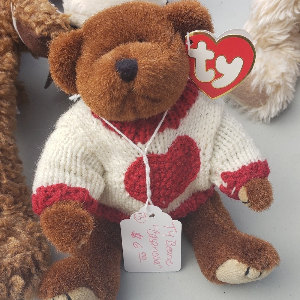 Ty Teddy Bear "Casanova"